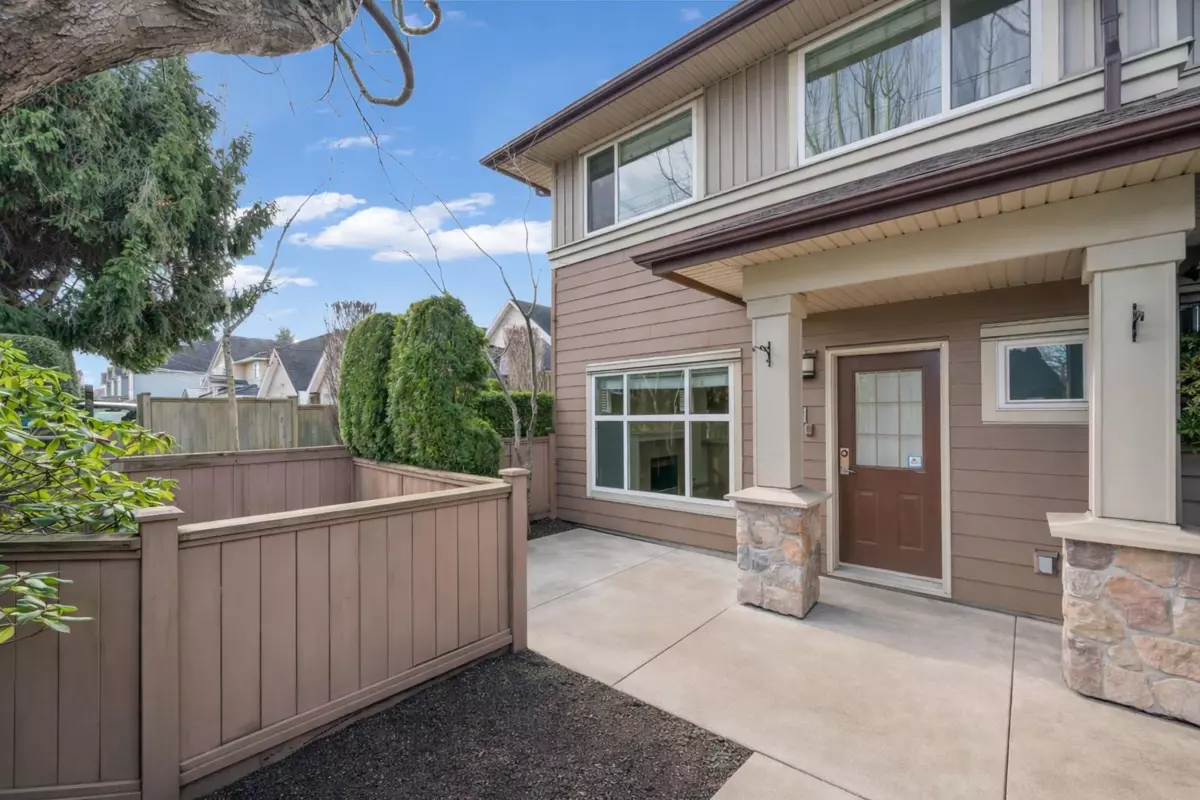 Exterior Rear Photo of 1 8311 No. 2 Road, Richmond, BC