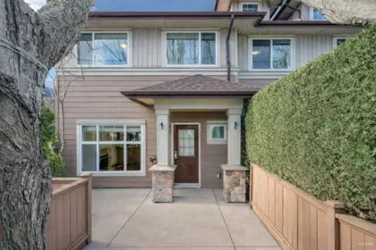 1 8311 No. 2 Road, Richmond, BC, Richmond — Townhouse for sale