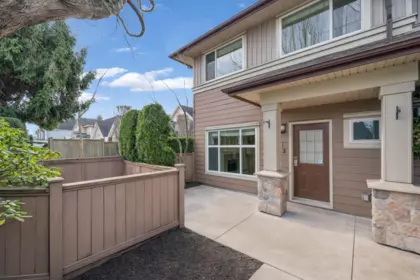 1 8311 No. 2 Road, Richmond, BC, Richmond — Townhouse for sale