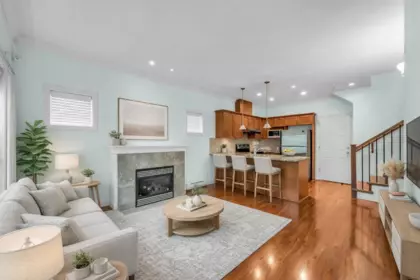 1 8311 No. 2 Road, Richmond, BC, Richmond — Townhouse for sale