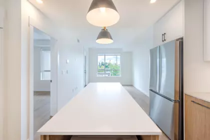 Kitchen Photo of 410 27218 Aldergrove Town Centre Drive, Langley, BC