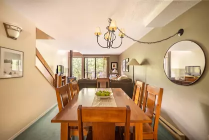 Breakfast Nook Photo of 79 2400 Cavendish Way, Whistler, BC