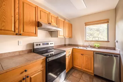 Kitchen Island Photo of 79 2400 Cavendish Way, Whistler, BC