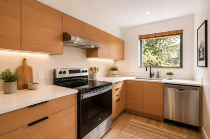 Kitchen Photo of 79 2400 Cavendish Way, Whistler, BC