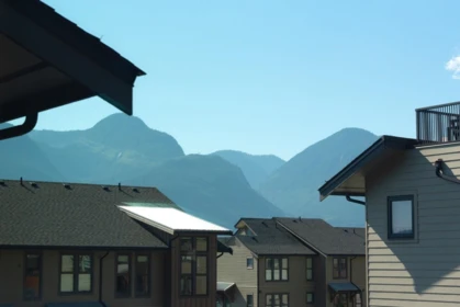 Aerial View of 13 351 Copper Drive, Britannia Beach, BC
