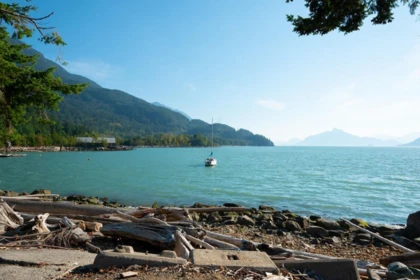 Backyard Photo of 13 351 Copper Drive, Britannia Beach, BC