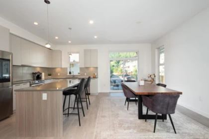 Breakfast Nook Photo of 13 351 Copper Drive, Britannia Beach, BC