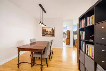 Breakfast Nook Photo of 1106 5885 Olive Avenue, Burnaby, BC
