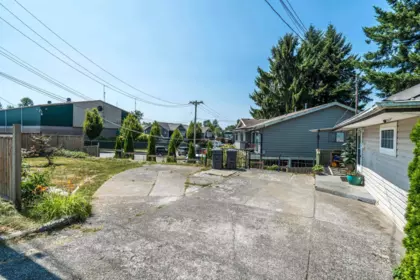 Aerial View of 2821 276 Street, Langley, BC