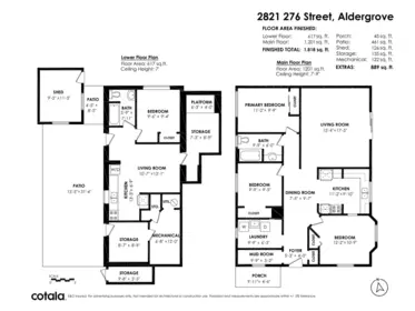 Playground / Recreational Area Near 2821 276 Street, Langley, BC