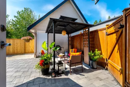 Aerial View of 19 11536 236 Street, Maple Ridge, BC