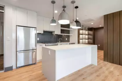 Basement Recreation Room Photo of 807 3430 E Kent Avenue South, Vancouver, BC
