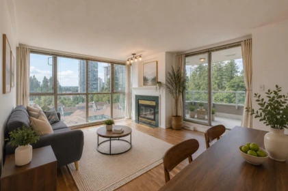 801 3070 Guildford Way, Coquitlam, BC, Coquitlam — Apartment/Condo for sale