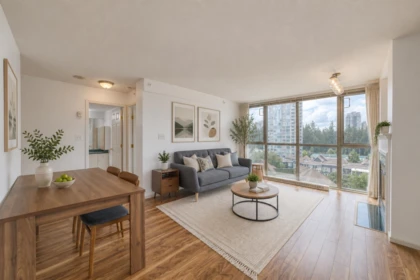 801 3070 Guildford Way, Coquitlam, BC, Coquitlam — Apartment/Condo for sale