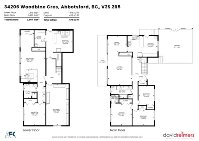 Community Amenities Photo (Clubhouse) of 34206 Woodbine Crescent, Abbotsford, BC