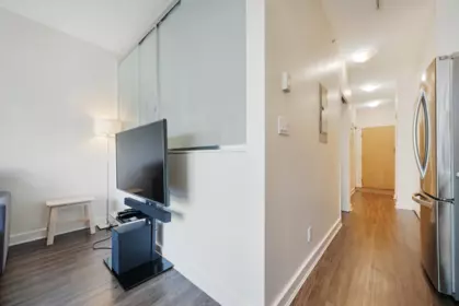 Basement Recreation Room Photo of 307 1249 Granville Street, Vancouver, BC