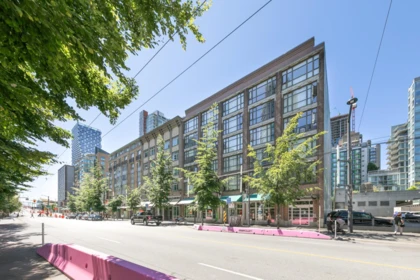 307 1249 Granville Street, Vancouver, BC, Vancouver — Apartment/Condo for sale