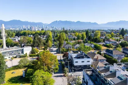 Outdoor Patio Photo of 4516 Heather Street, Vancouver, BC
