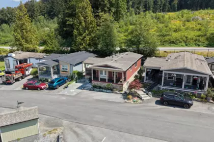 Backyard Photo of 52 53480 Bridal Falls Road, Rosedale, BC