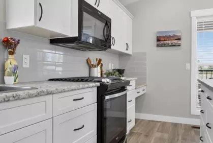 Basement Recreation Room Photo of 52 53480 Bridal Falls Road, Rosedale, BC
