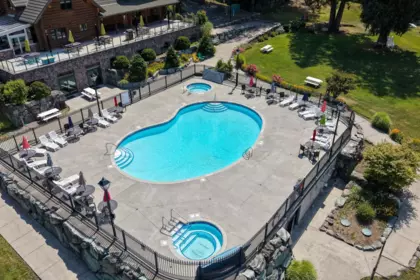 Fitness Center Photo Near 52 53480 Bridal Falls Road, Rosedale, BC