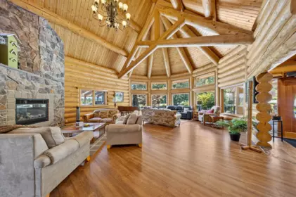 Hot Tub / Spa Photo of 52 53480 Bridal Falls Road, Rosedale, BC