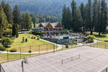 Swimming Pool Photo of 52 53480 Bridal Falls Road, Rosedale, BC