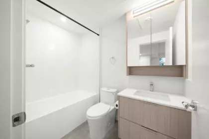 Guest Bathroom Photo of 420 10828 139a Street, Surrey, BC