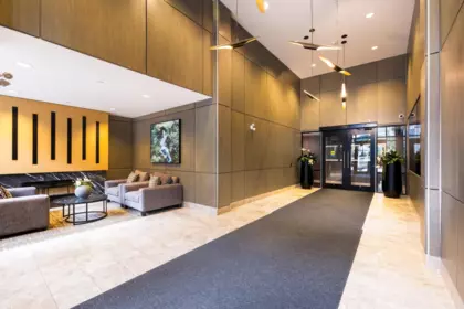 Entry Foyer Photo of 302 2651 Library Lane, North Vancouver, BC