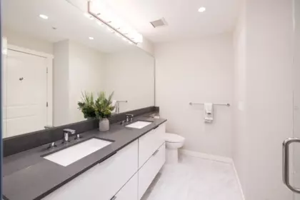 Guest Bathroom Photo of 302 2651 Library Lane, North Vancouver, BC