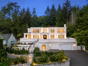 Exterior Rear Photo of 735 St. Andrews Road, West Vancouver, BC