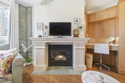 512 1216 Homer Street, Vancouver, BC, Vancouver — Apartment/Condo for sale