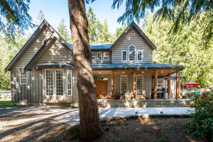 Exterior Rear Photo of 6979 Sechelt Inlet Road, Sechelt, BC