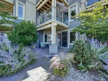 Garage Interior Photo of 105 5160 Davis Bay Road, Sechelt, BC
