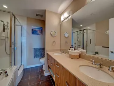 Guest Bathroom Photo of 105 5160 Davis Bay Road, Sechelt, BC