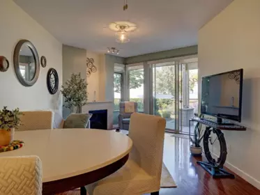 Kitchen Island Photo of 105 5160 Davis Bay Road, Sechelt, BC