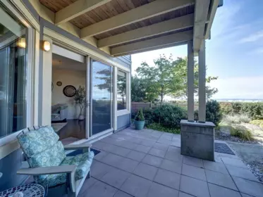 Outdoor Patio Photo of 105 5160 Davis Bay Road, Sechelt, BC