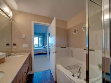 Powder Room Photo of 105 5160 Davis Bay Road, Sechelt, BC