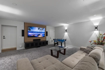 Aerial View of 2330 Cascade Street, Abbotsford, BC