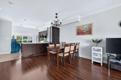 Breakfast Nook Photo of 25 7393 Turnill Street, Richmond, BC