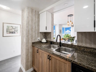 Breakfast Nook Photo of 302 1228 Marinaside Crescent, Vancouver, BC