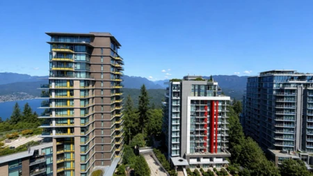1301 8761 University Crescent, Burnaby, BC, Burnaby — Apartment/Condo for sale