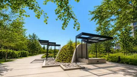 Street View Photo of 1301 8761 University Crescent, Burnaby, BC