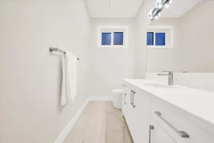 Basement Recreation Room Photo of 2 7275 Ridge Drive, Burnaby, BC