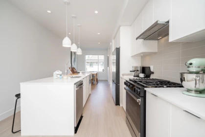 Kitchen Island Photo of 108 5330 198 Street, Langley, BC