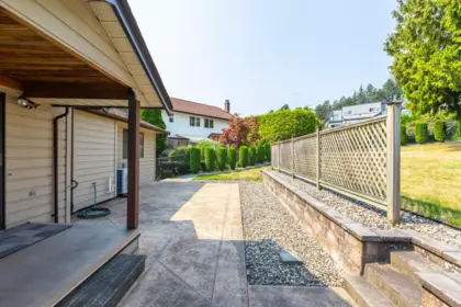 Aerial View of 434 Alouette Drive, Coquitlam, BC