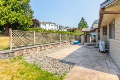 Garden / Landscaping Photo of 434 Alouette Drive, Coquitlam, BC