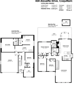 Playground / Recreational Area Near 434 Alouette Drive, Coquitlam, BC