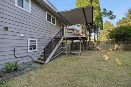 Aerial View of 32082 Austin Avenue, Abbotsford, BC