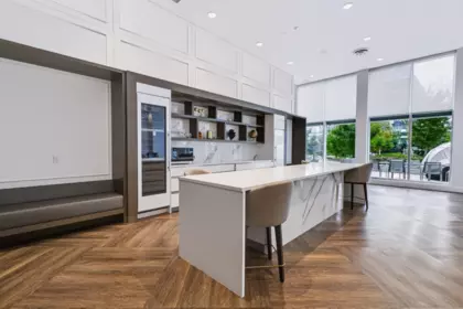 Garage Interior Photo of 1412 8133 Cook Road, Richmond, BC